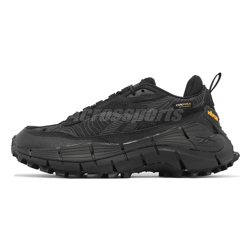 Изображение товара Черные и серые мужские кроссовки Reebok Zig Kinetica 2.5 размеры 42