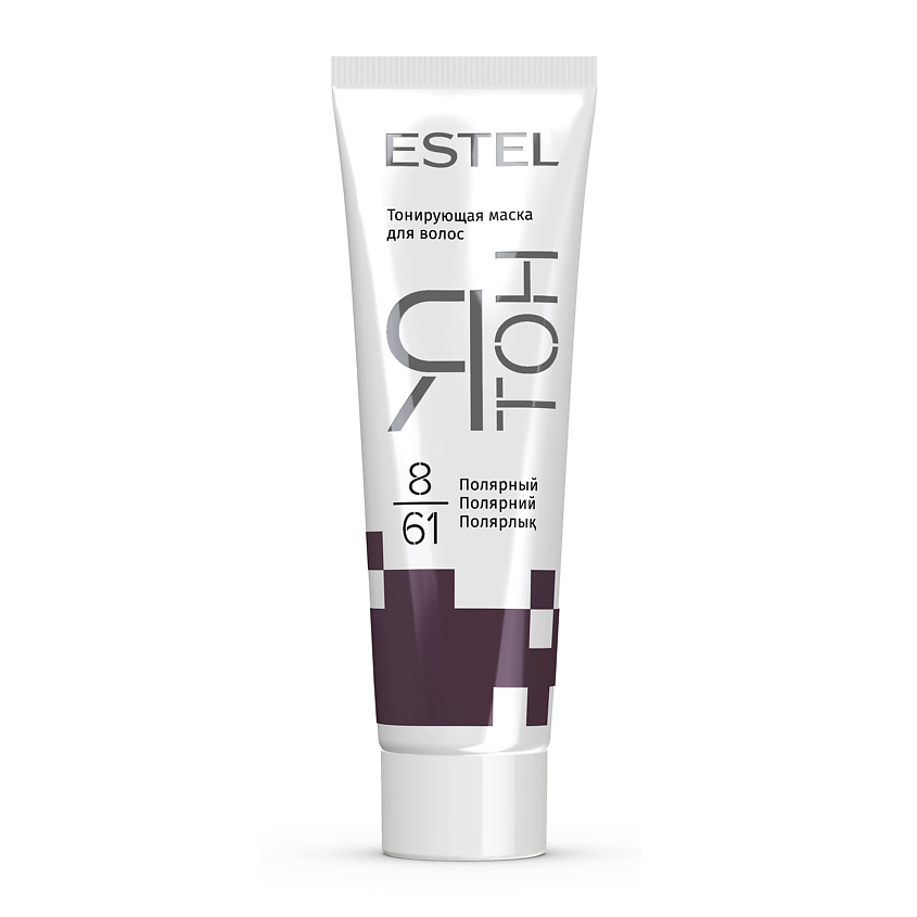 Изображение товара ESTEL PROFESSIONAL Тонирующая маска для волос ЯТОН 8/61 Полярный, ESTEL ЯТОН 8/61 Полярный