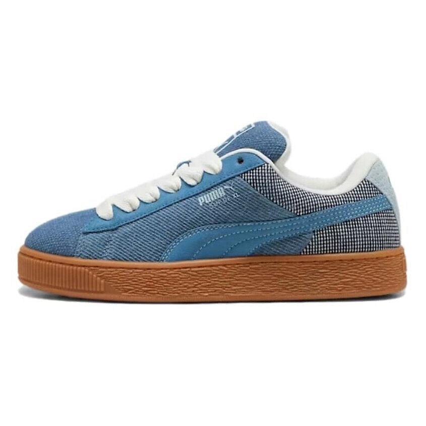 Изображение товара Кроссовки Puma Suede XL Denim 44,5 EU мужские повседневные стильные удобные