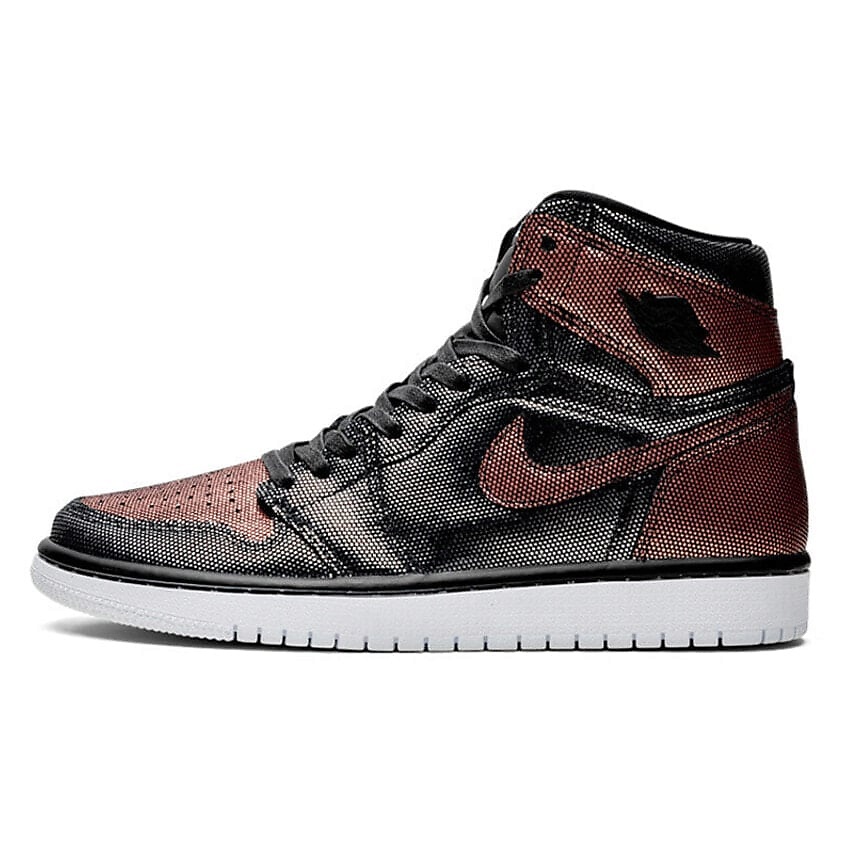 Изображение товара NIKE Кроссовки 1 Retro High Fearless Metallic Rose Gold, цвет: Мультиколор, размер: 42