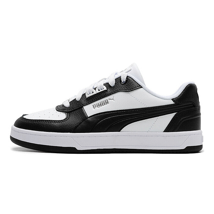 Изображение товара Кроссовки PUMA Caven 2.0 Lux White Black мужские размер EU 39 комфорт стиль