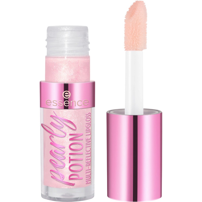 Изображение товара ESSENCE Блеск для губ pearly POTION MULTI-REFLECTIVE LIPGLOSS, 2,5 мл