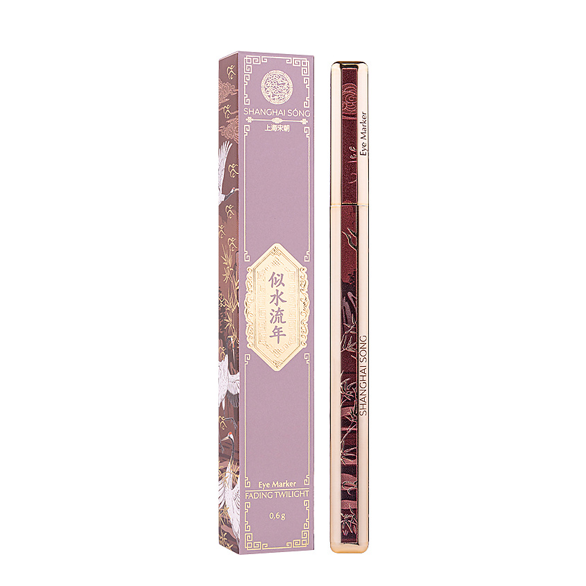 Изображение товара SHANGHAI SONG Подводка-маркер для глаз Fading Twilight, № 002 коричневая Amber, 0.6 г