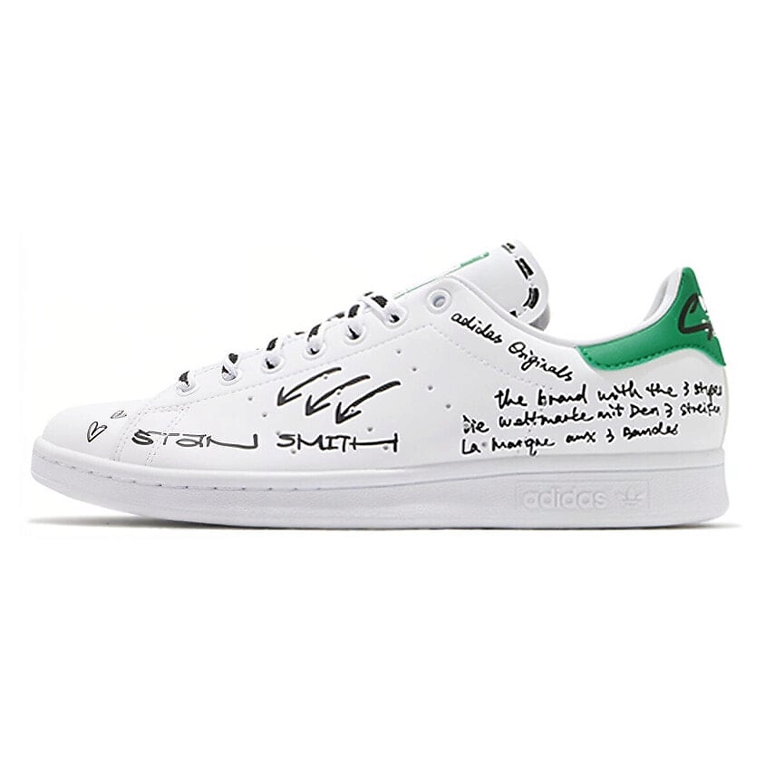 Изображение товара ADIDAS ORIGINAL Кроссовки Stan Smith Sharpie Pack Graffiti White, цвет: Мультиколор, размер: 37⅓