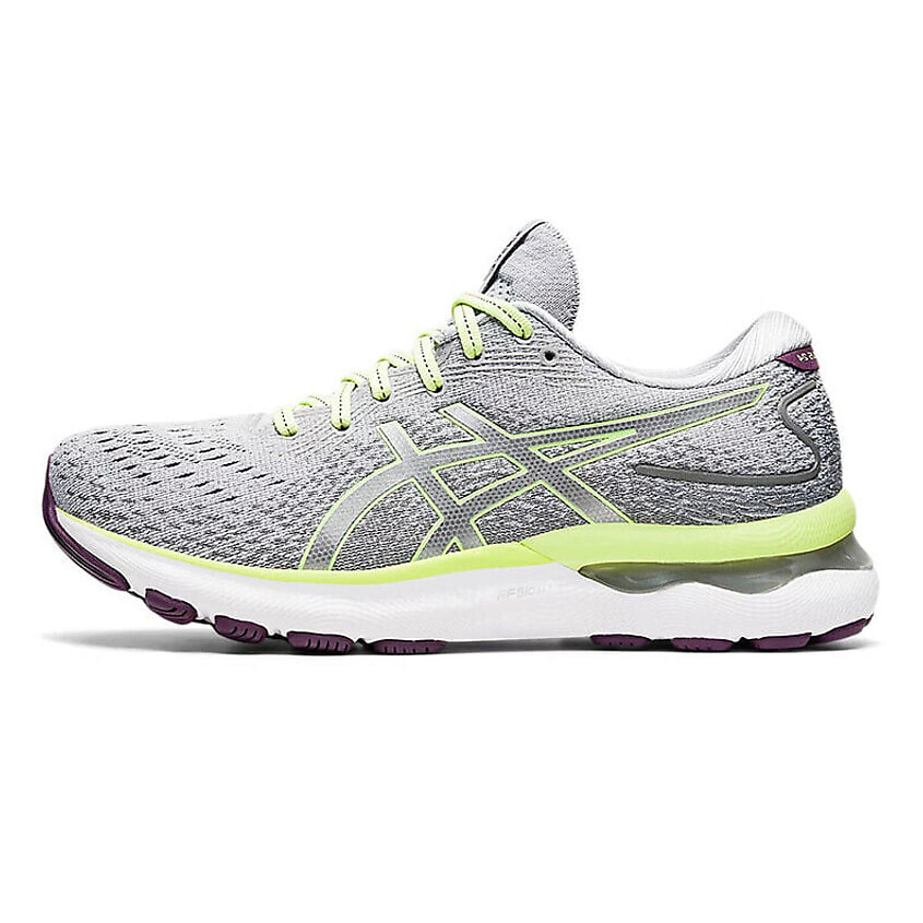Изображение товара ASICS Кроссовки Gel Nimbus 24 'Piedmont Grey Lime Green' Women's, цвет: Мультиколор, размер: 37