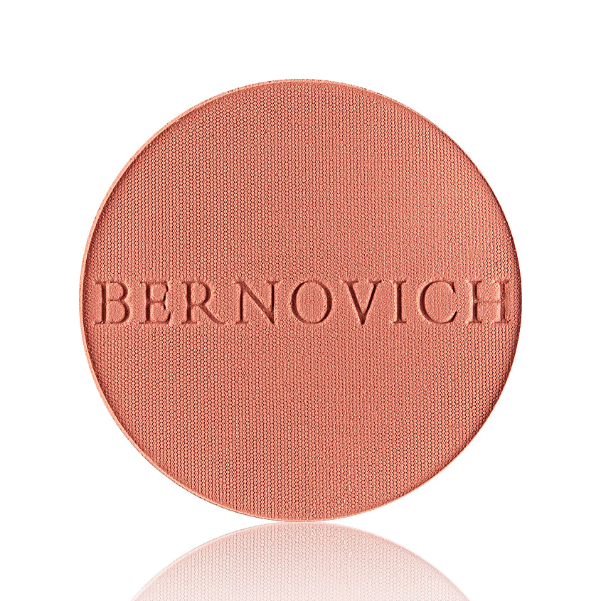 Изображение товара Румяна BERNOVICH (рефил) New, № 01 - 7г с матовым финишем