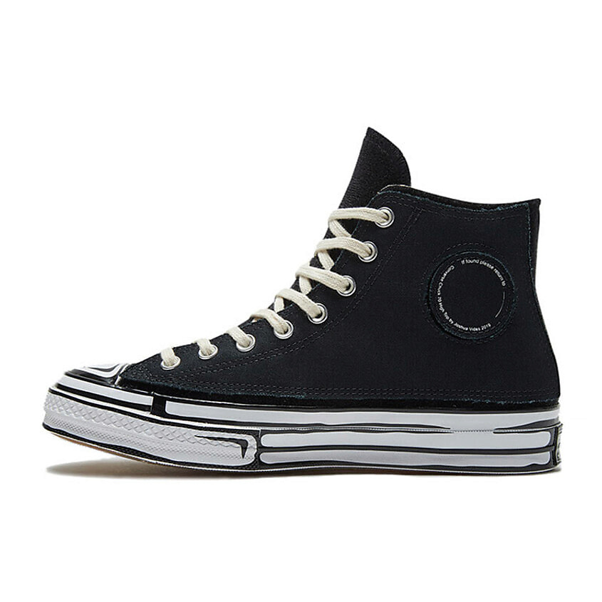 Изображение товара CONVERSE Кроссовки Chuck Taylor All Star 70 Hi Joshua Vides Black, цвет: Мультиколор, размер: 37