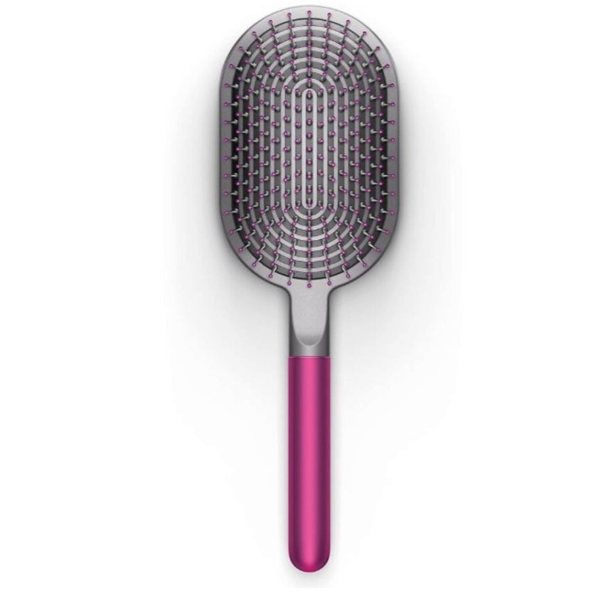 Изображение товара DYSON Массажная щетка для волос Paddle Brush, Цвет: Fuchsia/Nickel