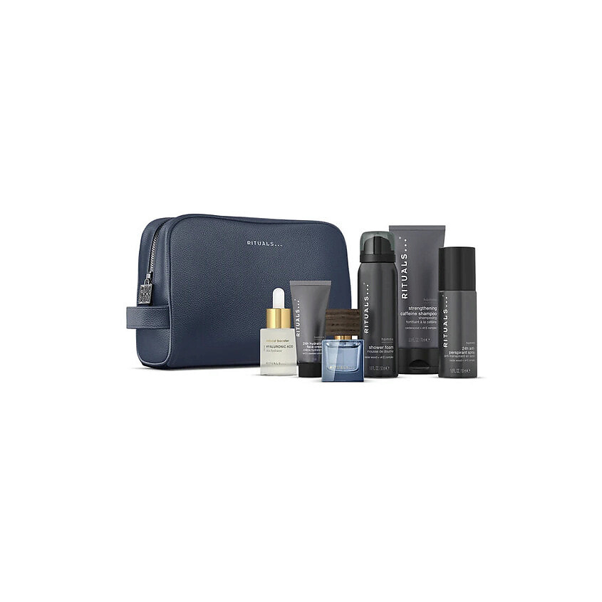 Изображение товара RITUALS... Подарочный набор для мужчин Homme Large Gift Set 2025, 50 мл + 15 мл + 50 мл + 20 мл + 20 мл + 70 мл + 1 шт.