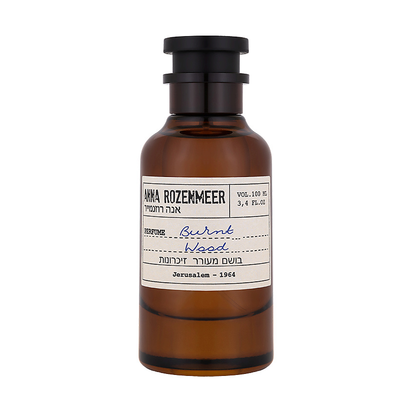 Изображение товара Парфюмерия ANNA ROZENMEER Burnt Wood 100 мл Духи унисекс натуральные