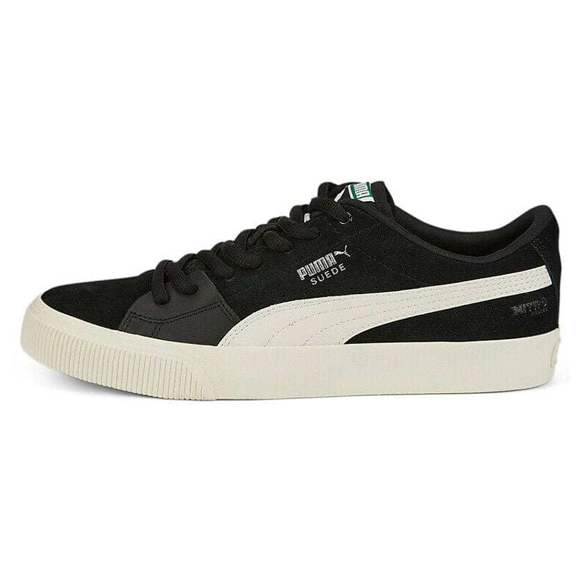 Изображение товара Женские кроссовки Puma Suede Skate Nitro Og Black Whisper White мультиколор размер 38