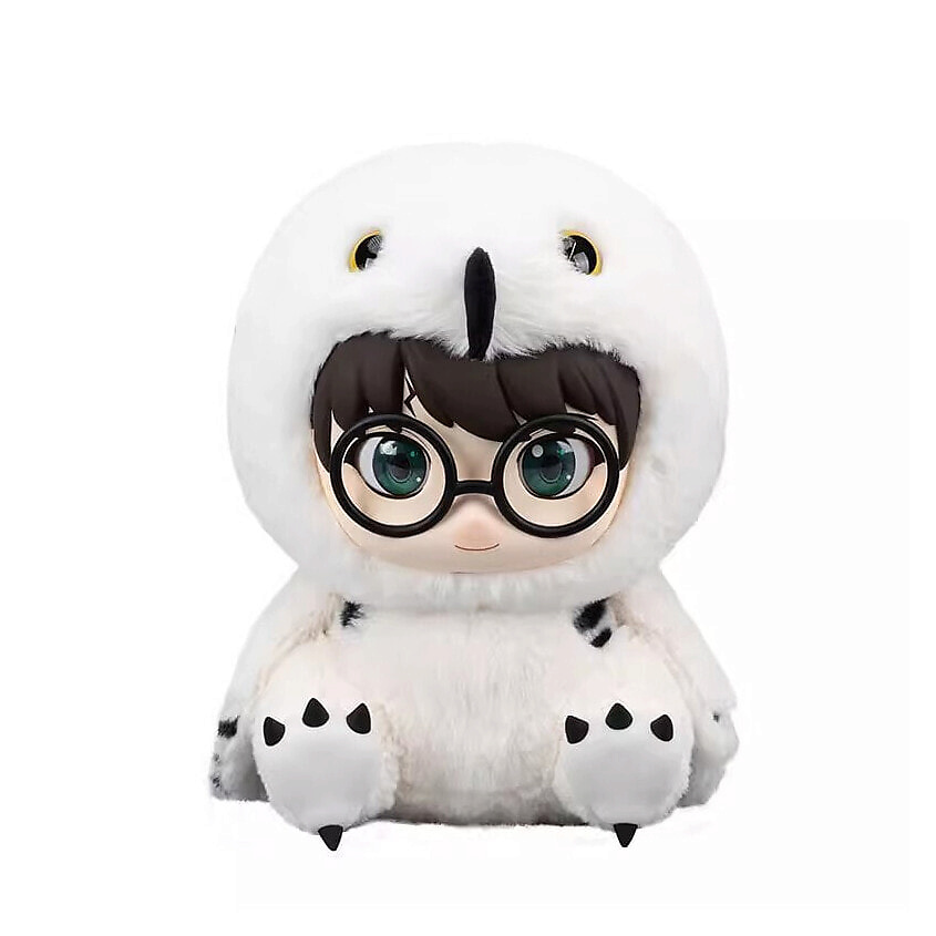 Изображение товара POP MART Игрушка Harry Potter Owl Vinyl Plush Toy Dolls Plush Doll 30см High, Известная игрушка