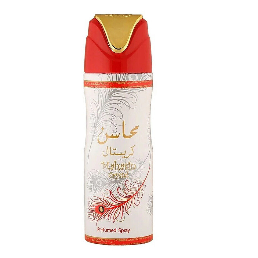 Изображение товара LATTAFA Парфюмированный дезодорант-спрей Mahasin Crystal, 200 мл