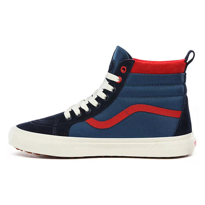 Изображение товара VANS Кроссовки SK8 Hi Mte Blue/Red, цвет: Мультиколор, размер: 36.5