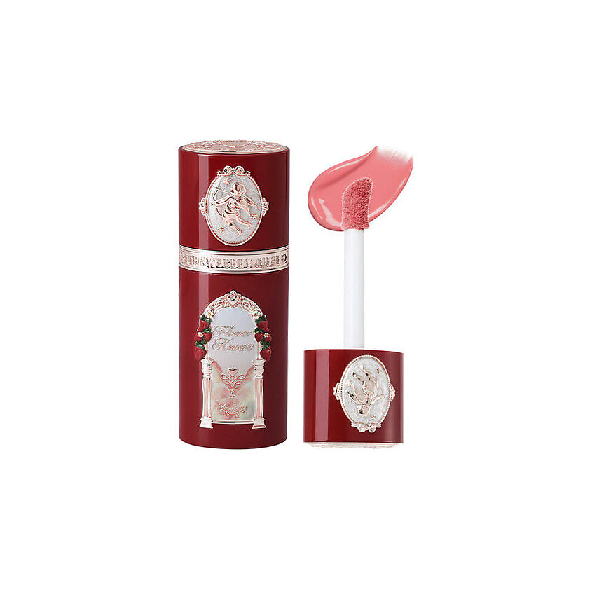 Изображение товара Жидкие румяна FLOWER KNOWS Strawberry Cupid All Day Glow Liquid Blush № 04 для естественного сияния