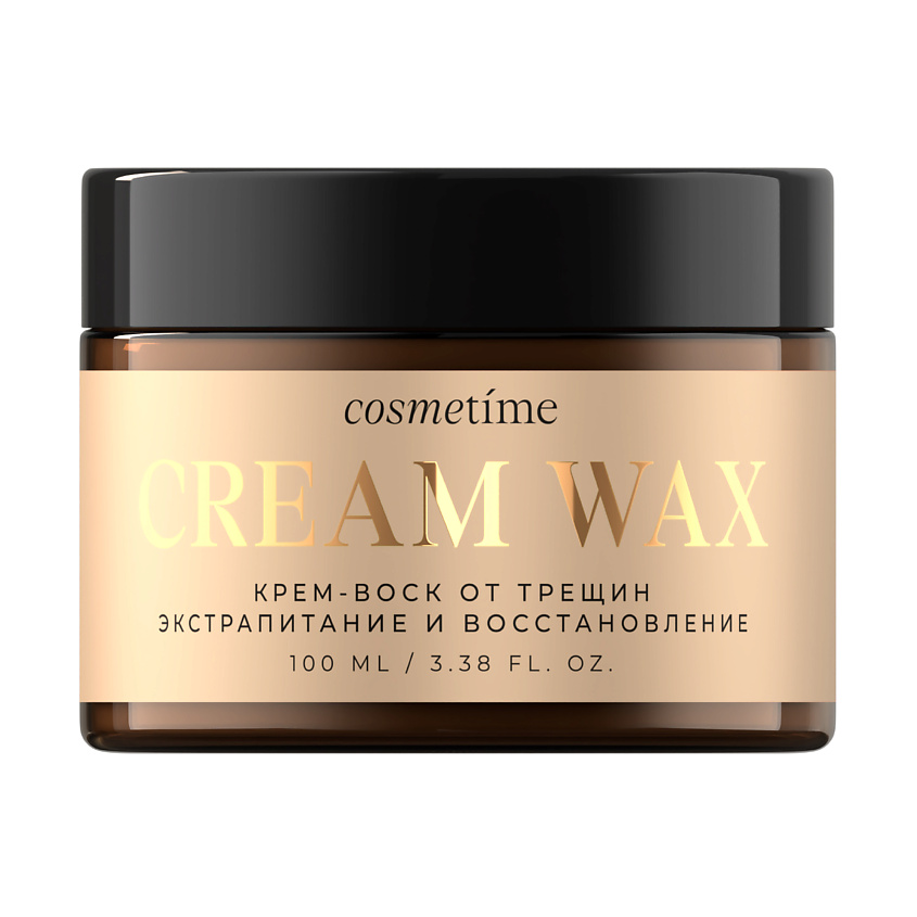 Изображение товара Крем воск для ног Cosmetime 100 мл увлажнение заживление трещин натоптышей