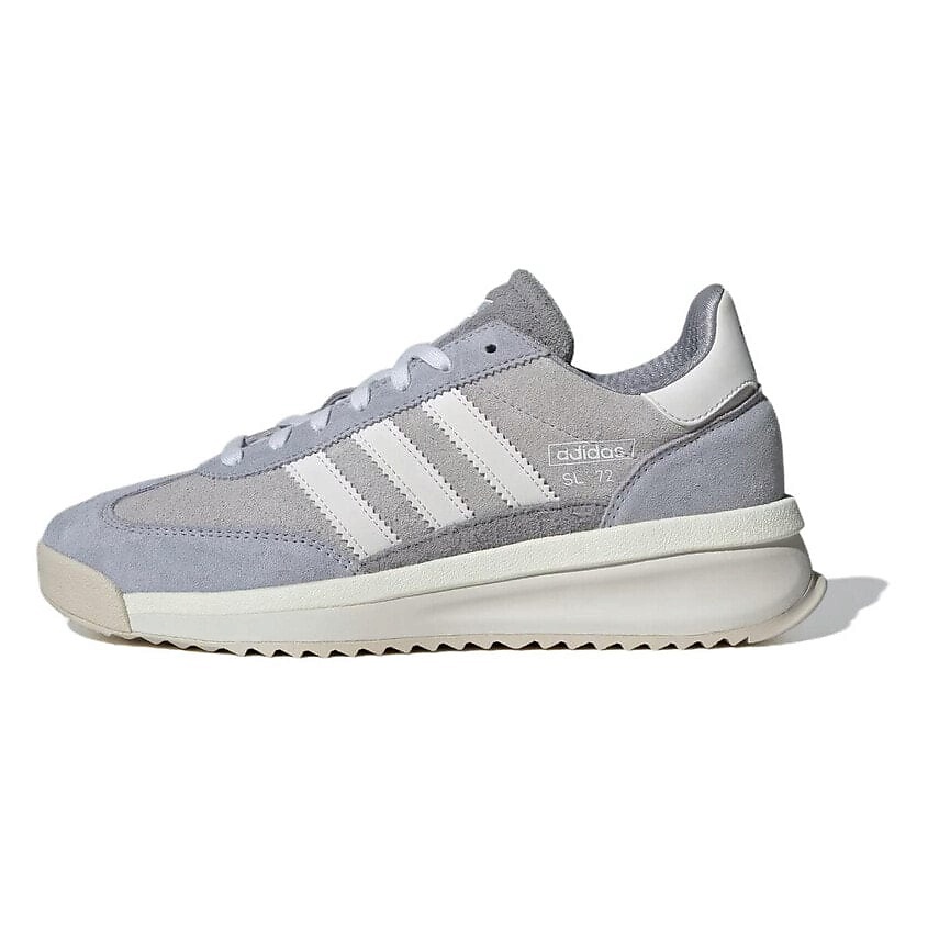 Изображение товара Кроссовки ADIDAS ORIGINAL Sl 72 Rtn Grey Crystal White Off White мужские мультиколор кожа