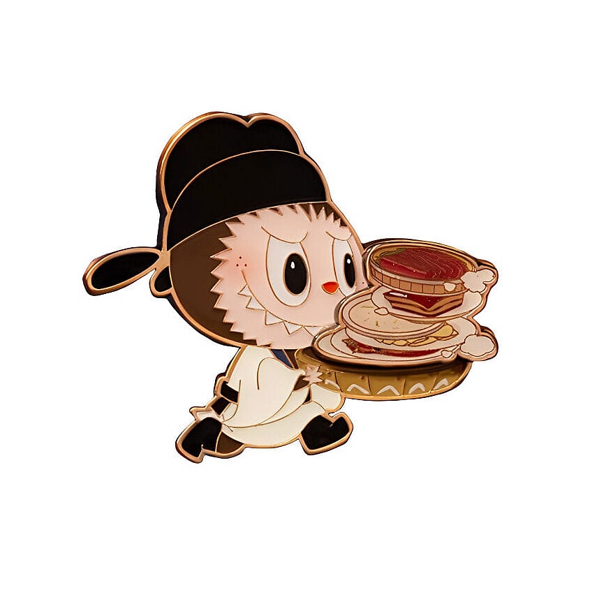 Изображение товара POP MART Игрушка Labubu The Monsters Let's Have Fun Together Series Gourmet Feast, 1 известная игрушка