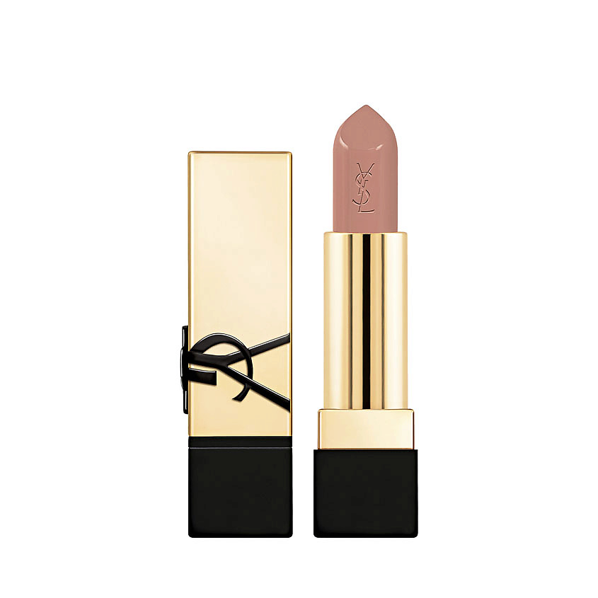 Изображение товара YVES SAINT LAURENT Губная помада Rouge Pur Couture Caring Satin, N1 Beige Trench