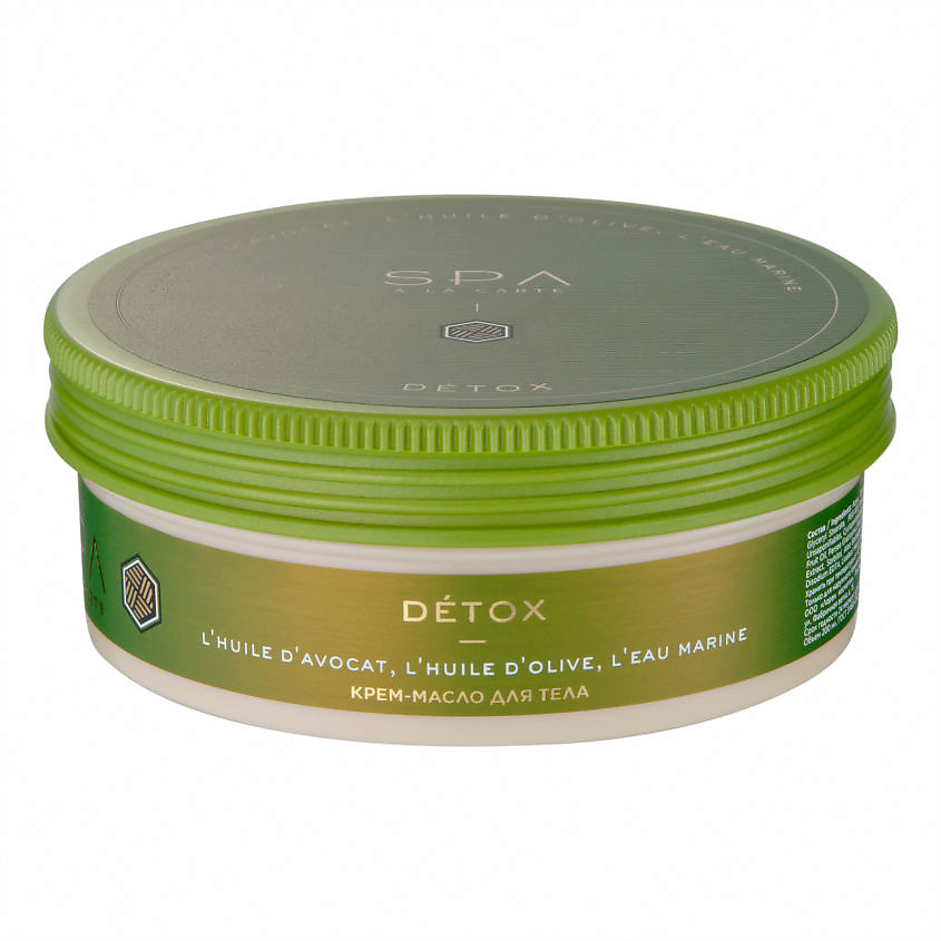 Изображение товара SPA A LA CARTE Крем-масло для тела Detox, 200 мл