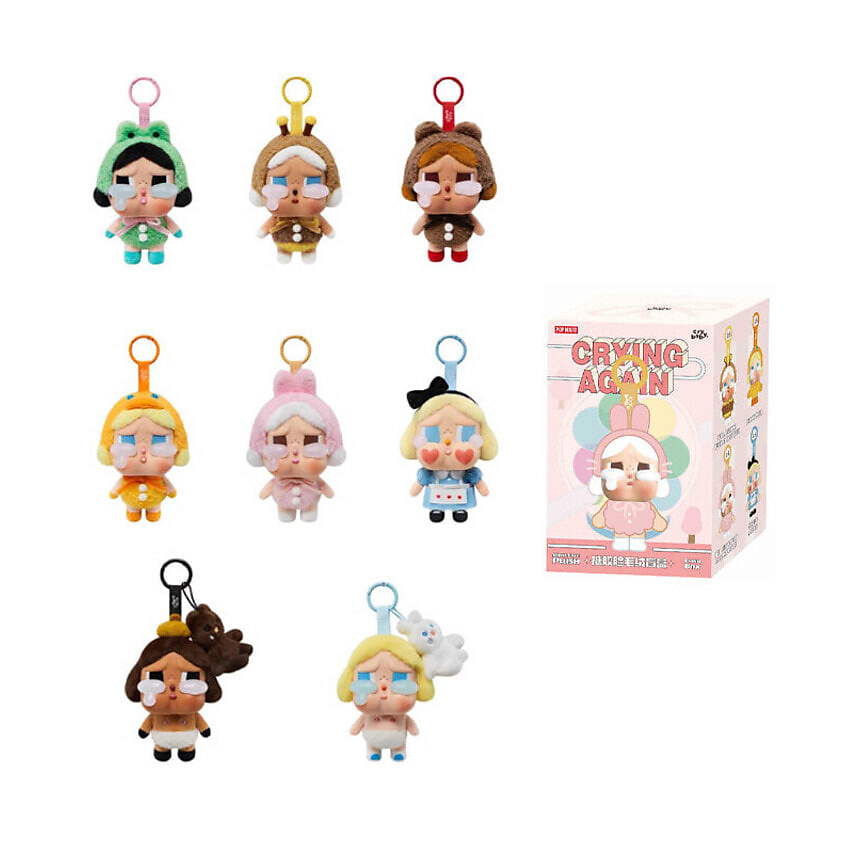 Изображение товара POP MART Фигурка CRYBABY Mystery Boxes Confirmed Style - Large Hidden Style - Newborn - White, известная игрушка