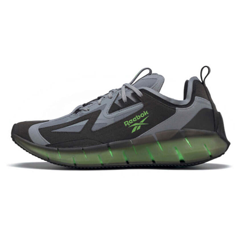 Изображение товара REEBOK Кроссовки Zig Kinetica Concept Type 2 Reebok 'Cold Grey Solar Green', цвет: Мультиколор, размер: 44