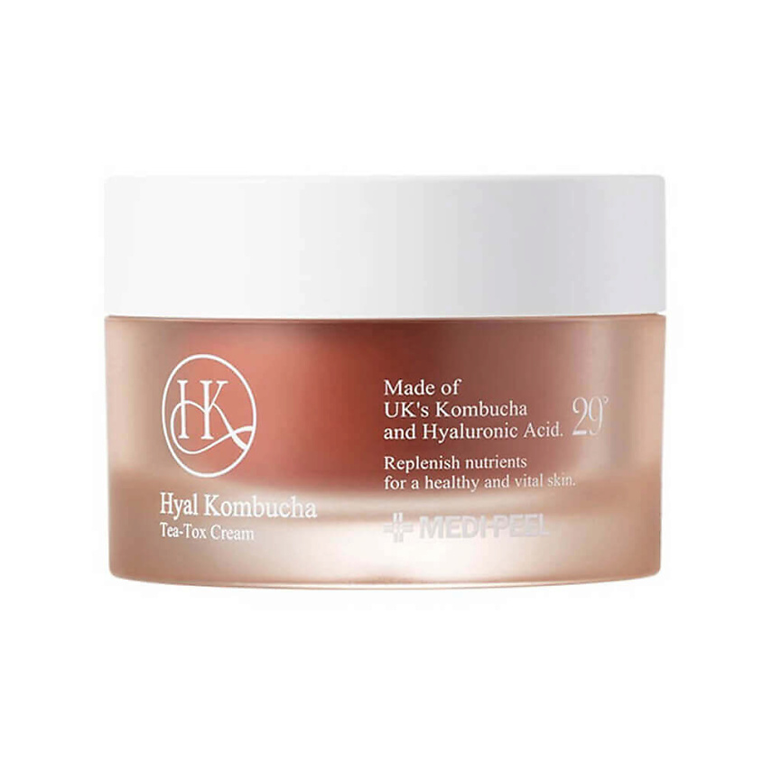 Изображение товара МЕДИ-ПИЛ Крем с комбучей для лица антивозрастной увлажняющий 50 г