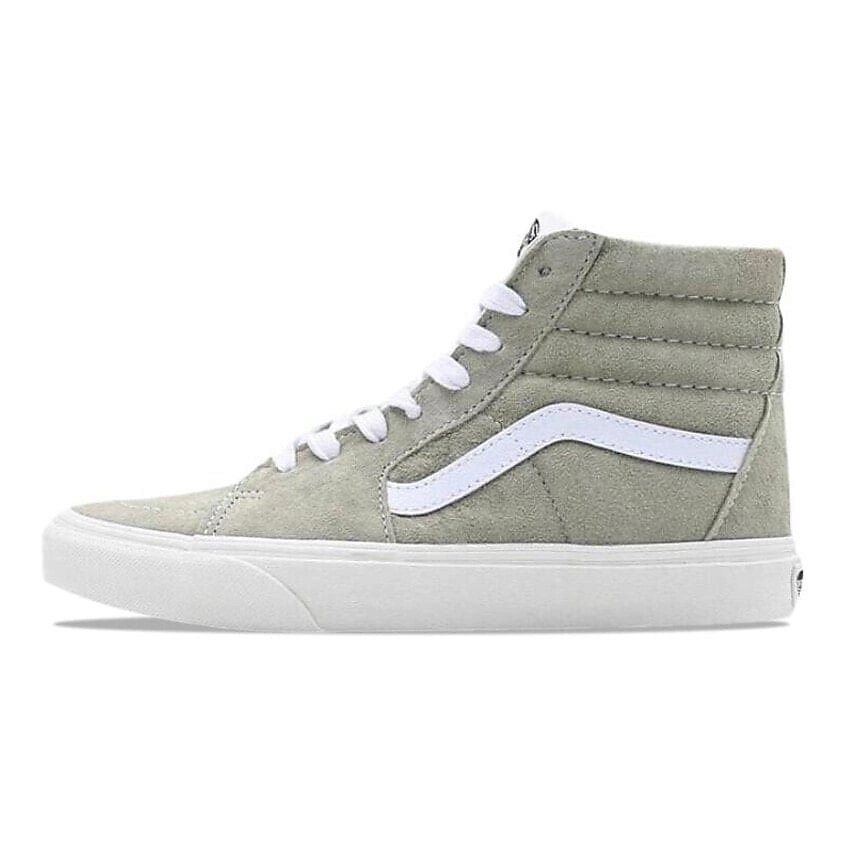Изображение товара VANS Кроссовки Sk8 Hi Pig Suede Moss Grey, цвет: Мультиколор, размер: 36.5