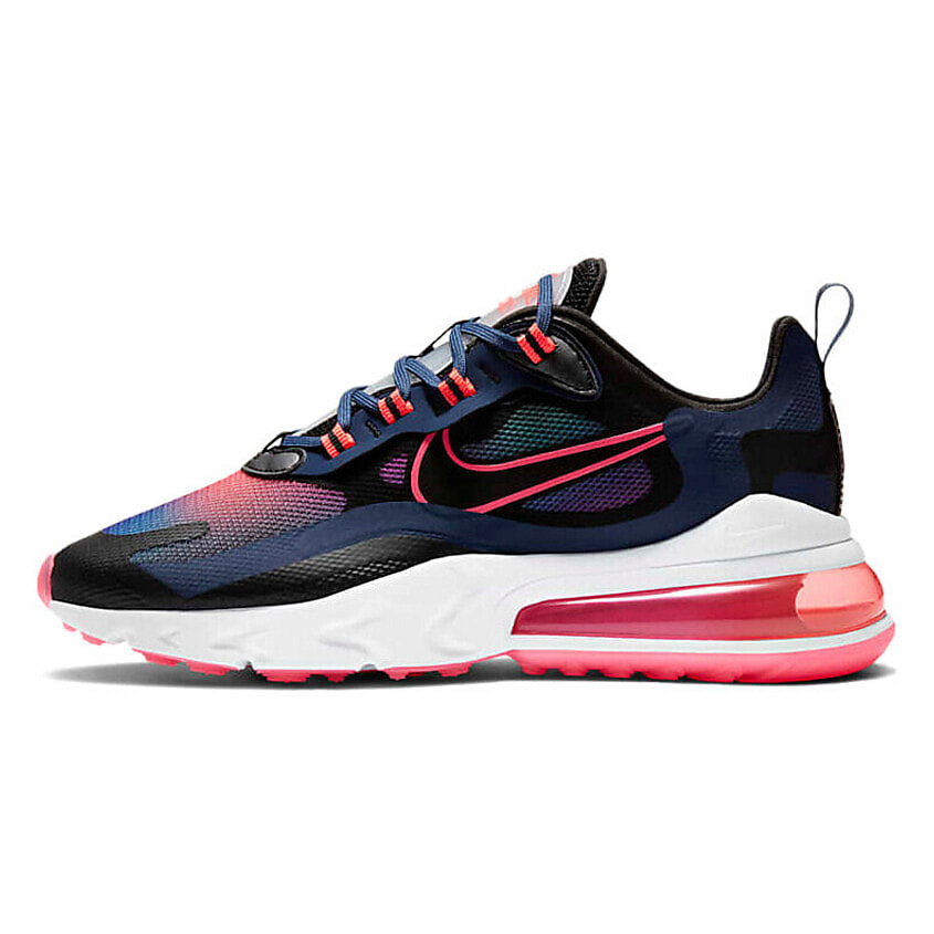 Изображение товара NIKE Кроссовки Air Max 270 React Midnight Navy Hyper Pink, цвет: Мультиколор, размер: 36