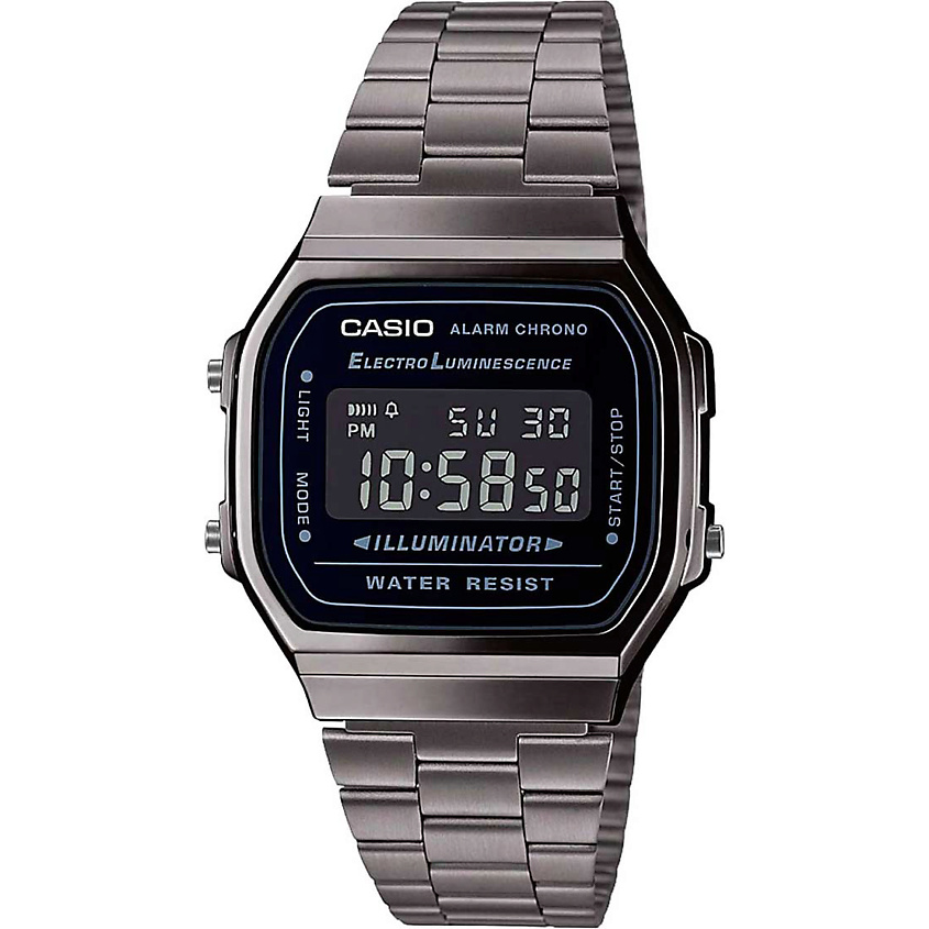 Изображение товара Кварцевые цифровые часы Casio Vintage A168WA-1 водонепроницаемые унисекс