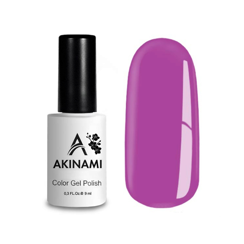 Изображение товара AKINAMI Лаковое покрытие Гель-лак цветной для ногтей Exotic Fruit, №8 , 9 цвет