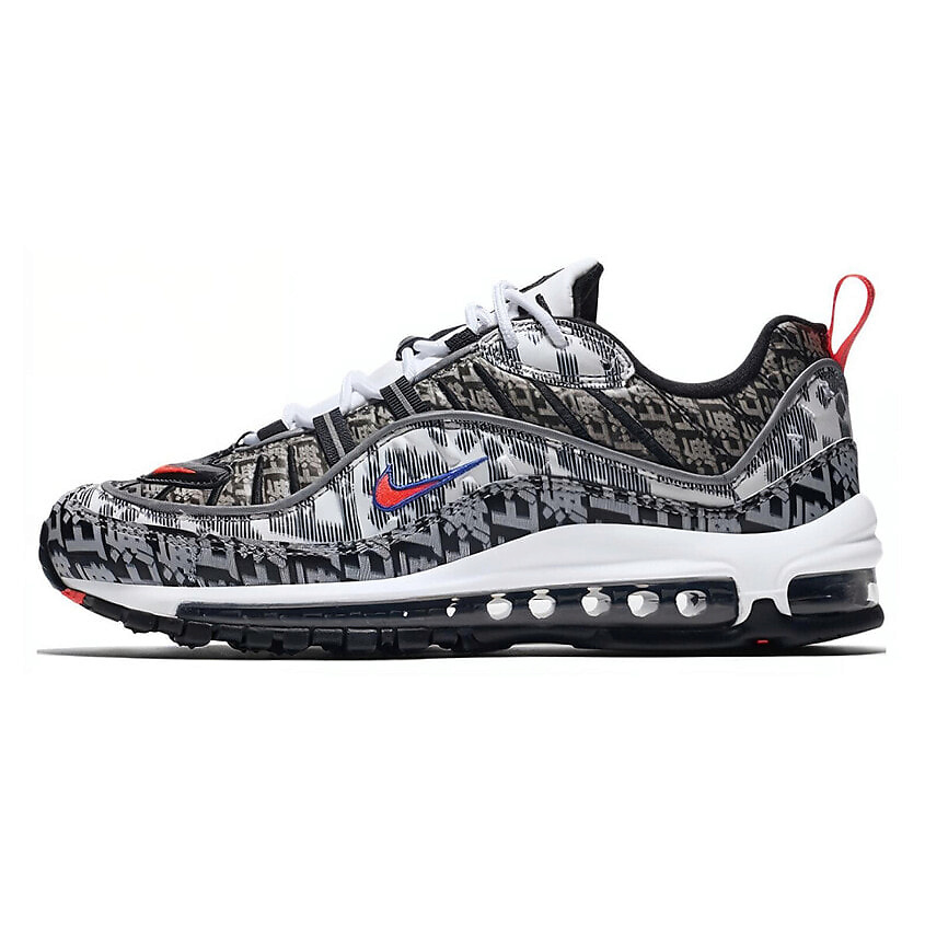 Изображение товара NIKE Кроссовки Air Max 98 Shanghai Marathon China Exclusive 'Black White Grey', цвет: Мультиколор, размер: 36