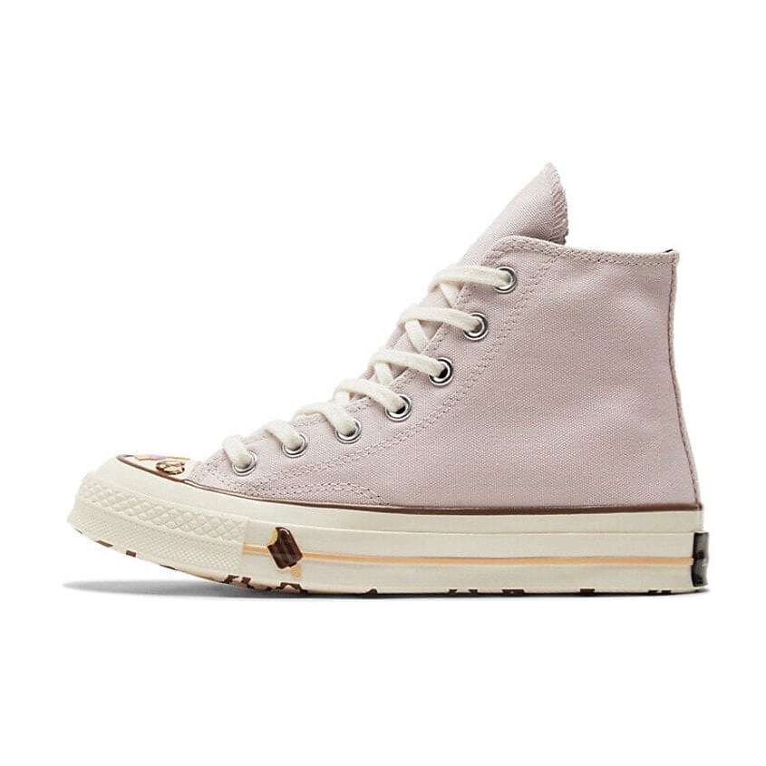 Изображение товара Кроссовки CONVERSE Chuck 70 High Dessert Pink для активного образа жизни