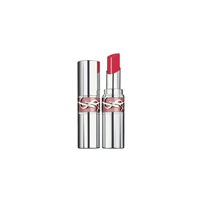 Изображение товара Yves Saint Laurent Помада Loveshine glossy Passion Red 210 яркая увлажняющая губная помада