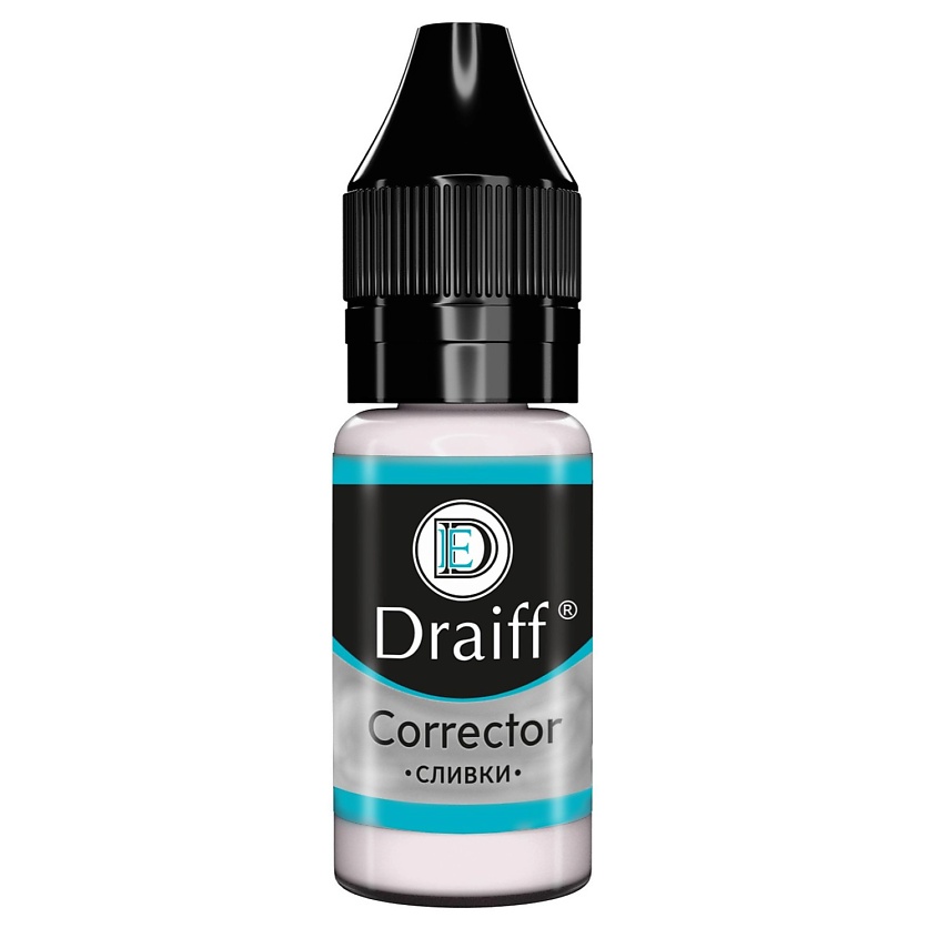 Изображение товара Корректор для губ DRAIFF Season Сливки 10 мл профессиональный перманентный макияж