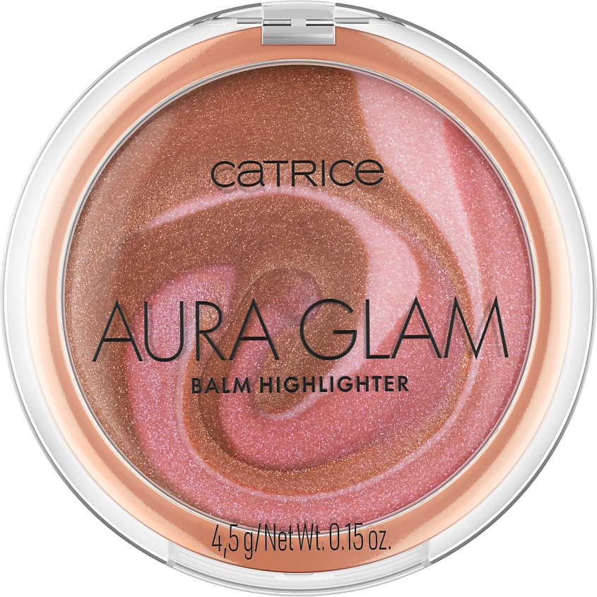 Изображение товара Catrice Aura Glam Balm Highlighter 010 многоцветный хайлайтер для лица 4.5 гр