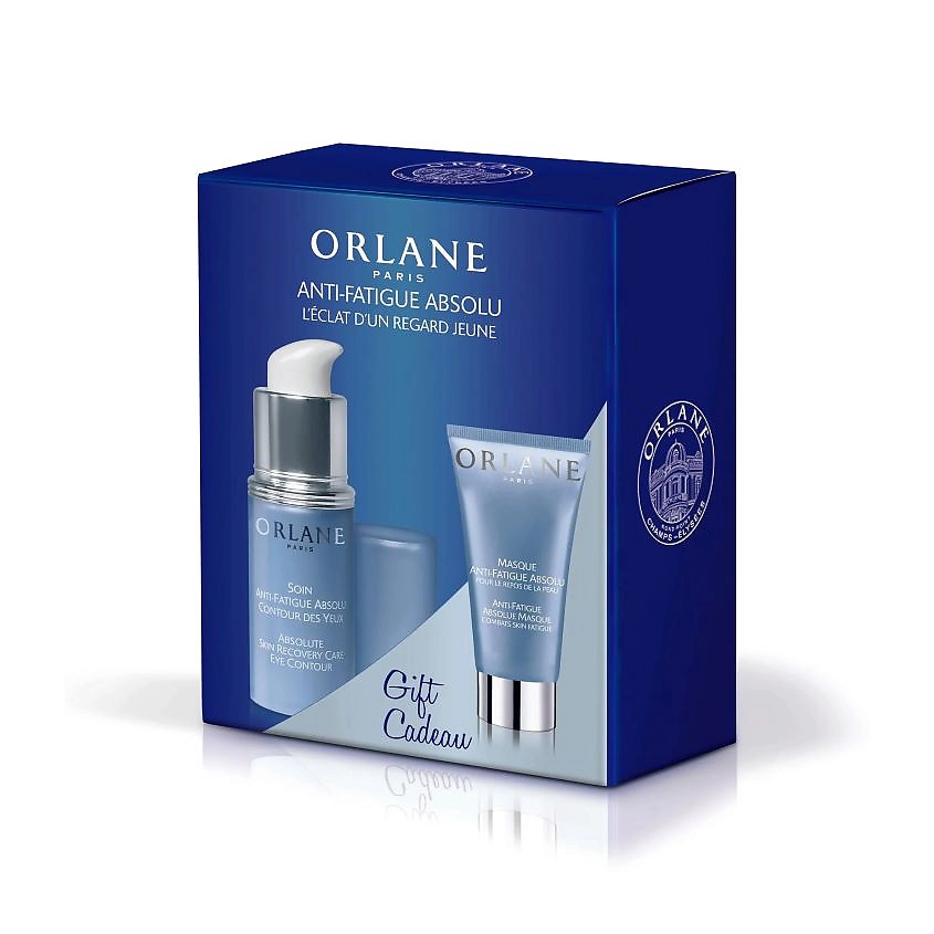 Изображение товара ORLANE Набор Anti-Fatigue Absolu, 15 мл + 15 мл