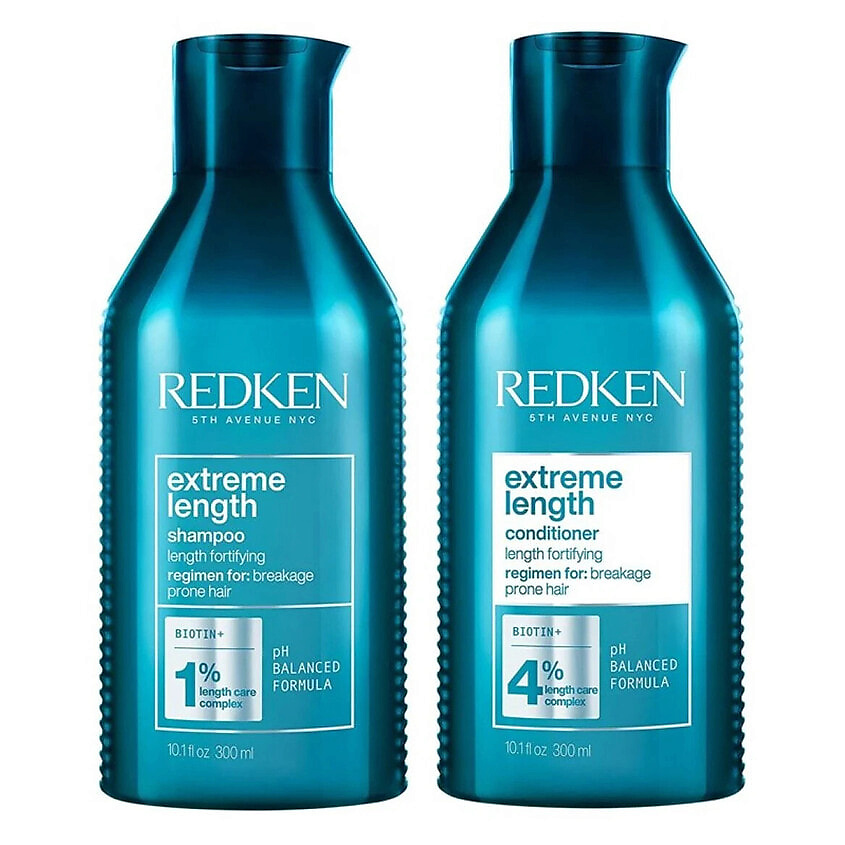 Изображение товара REDKEN Набор для ухода за длинными волосами Extreme Length Bundle 300 мл + 300 мл