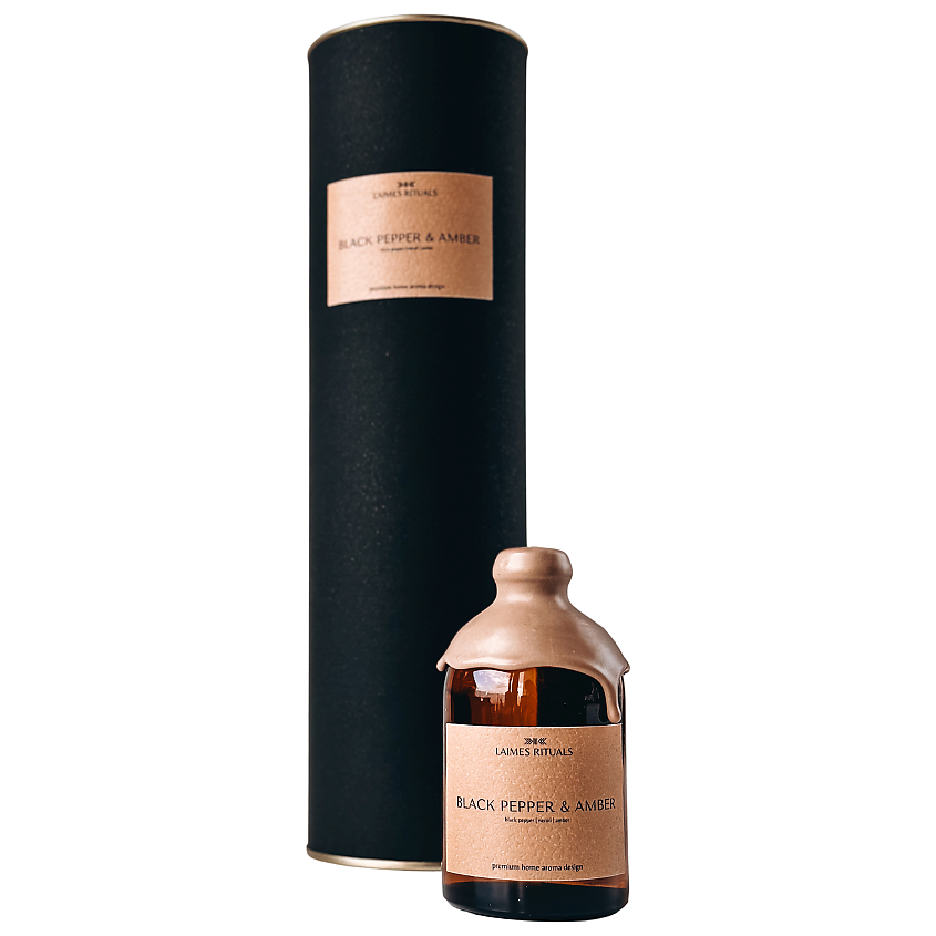 Изображение товара LAIMES RITUALS Диффузор ароматический BLACK PEPPER AND AMBER, 100 мл