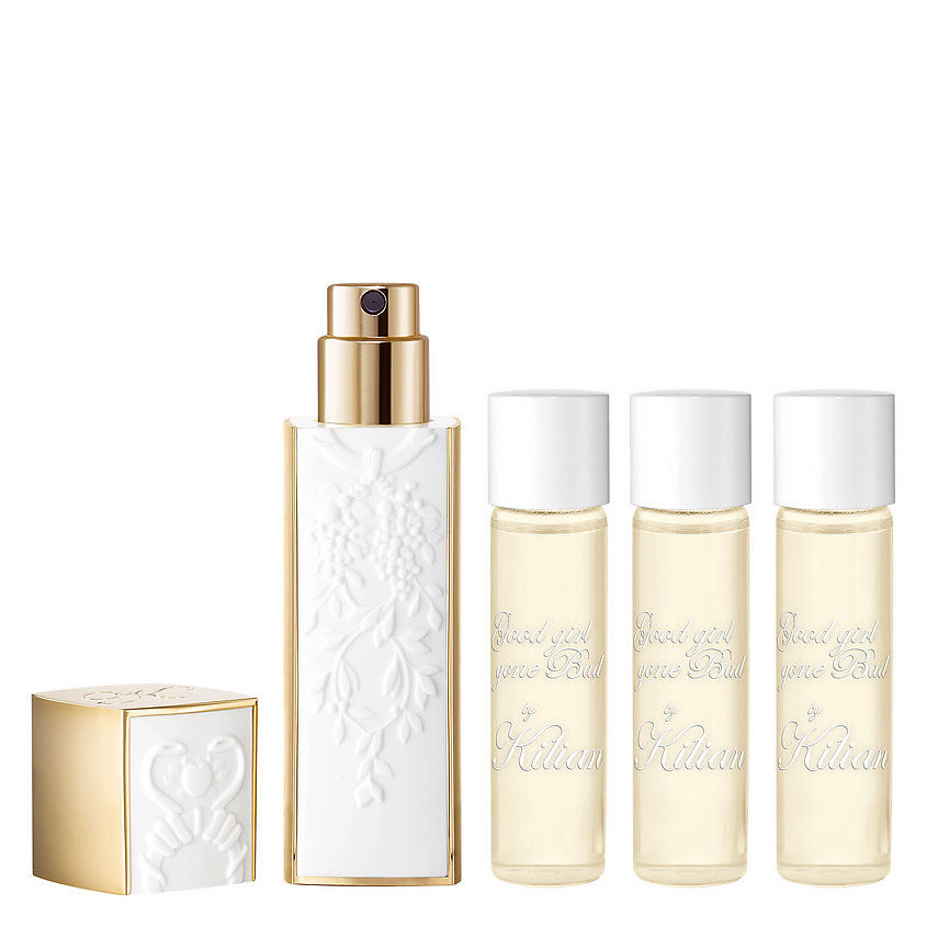 Изображение товара KILIAN PARIS Парфюмерный набор для путешествий Good Girl Gone Bad Travel Set, Парфюмерная вода 4 х 7,5 мл + Атомайзер