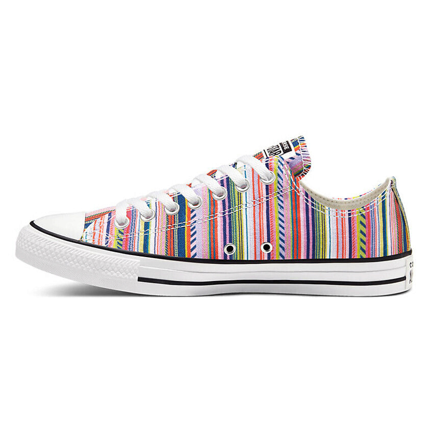 Изображение товара CONVERSE Кроссовки Summer Stripes Chuck Taylor All Star Low Top, цвет: Мультиколор, размер: 41