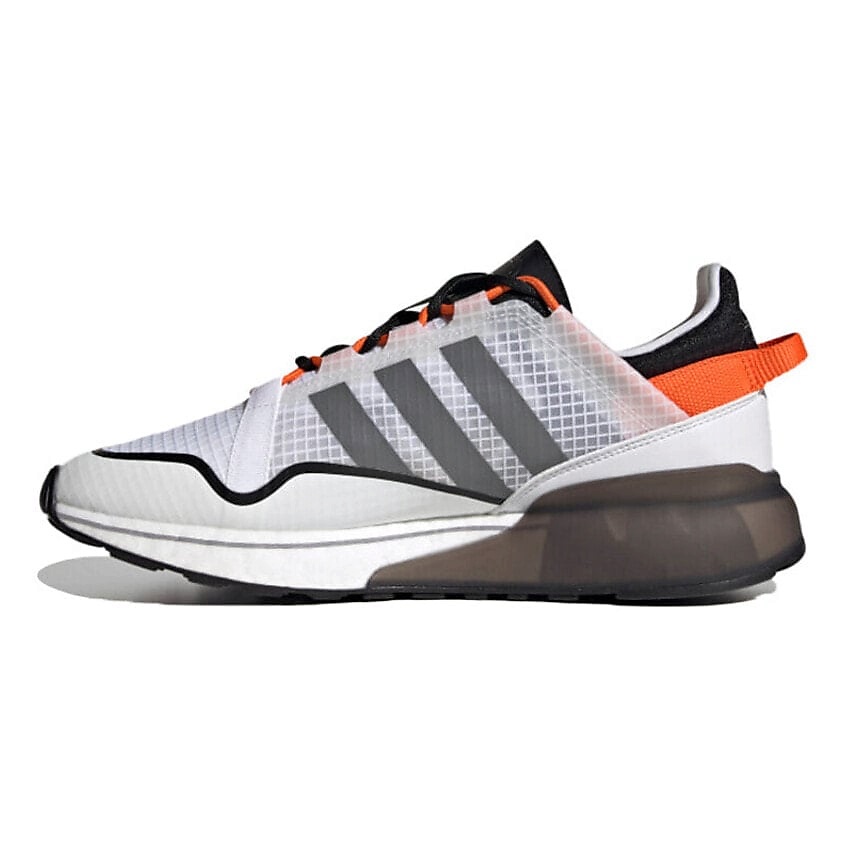 Изображение товара ADIDAS ORIGINAL Кроссовки Zx 2K Boost Pure White Grey Orange, цвет: Мультиколор, размер: 36⅔