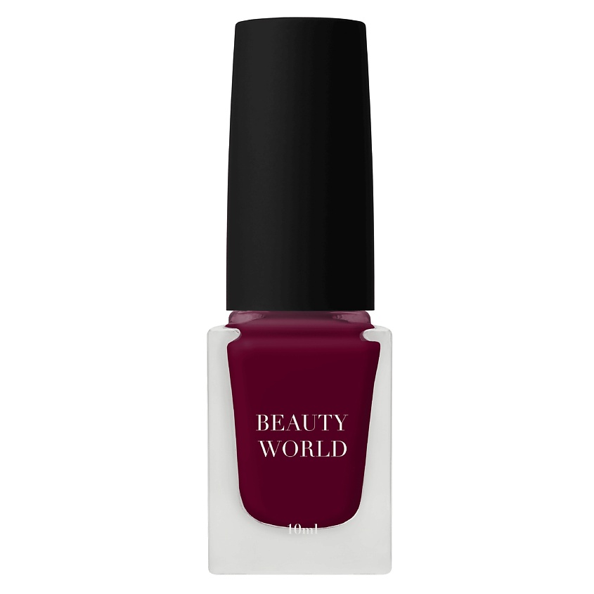 Изображение товара BEAUTY WORLD Сherry gloss-Вишнёвый блеск лак для ногтей, 1 шт