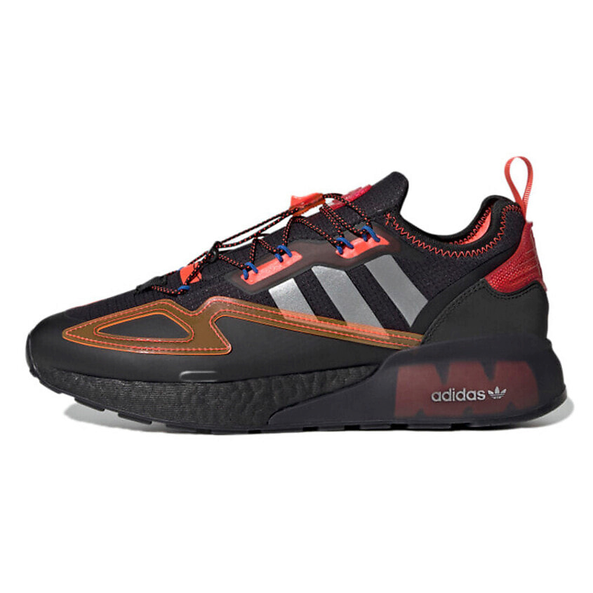 Изображение товара ADIDAS ORIGINAL Кроссовки Zx 2K Boost Core Black Solar Red, цвет: Мультиколор, размер: 36