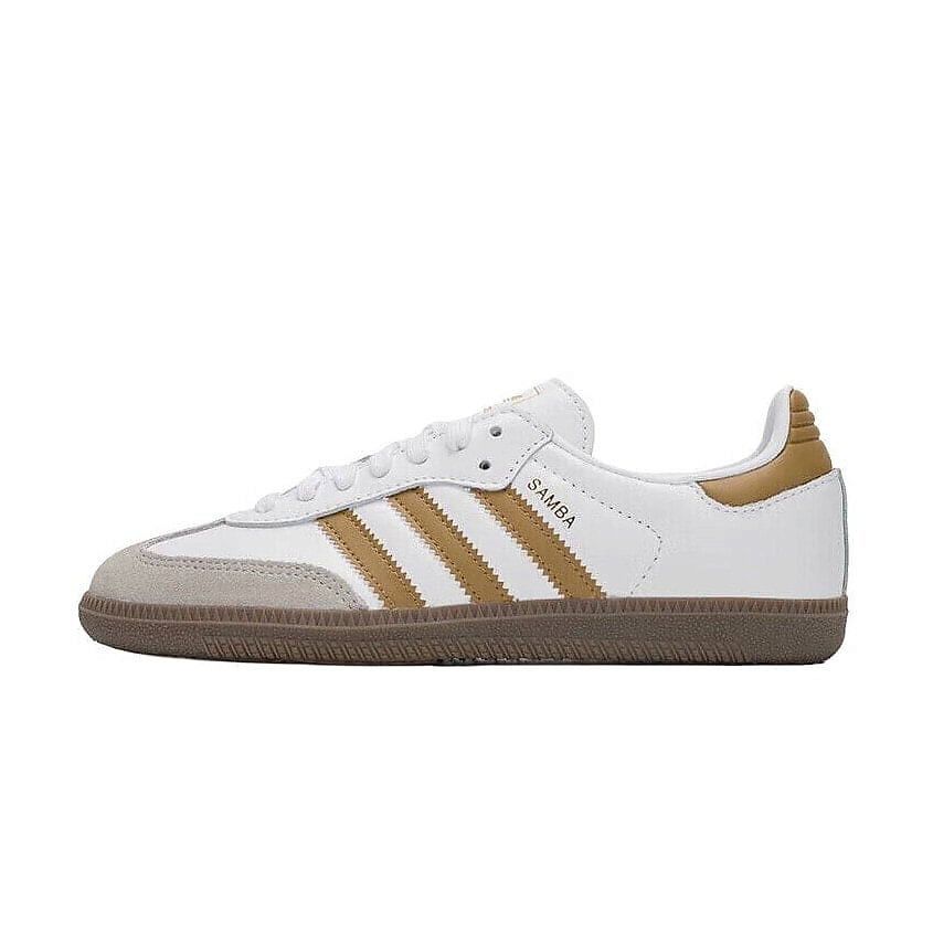 Изображение товара ADIDAS ORIGINAL Кроссовки Samba Og Cloud White Brown Desert, цвет: Мультиколор, размер: 43⅓