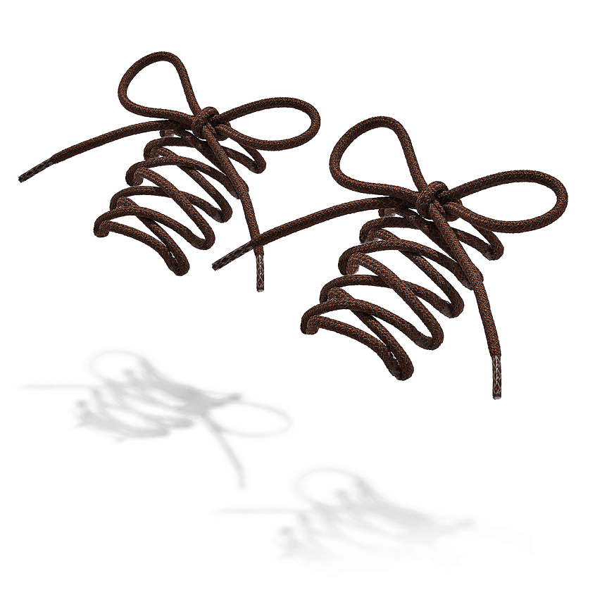 Изображение товара NOTHING BUT LOVE Шнурки "Джорнимен", 127 см, Коричневый,127