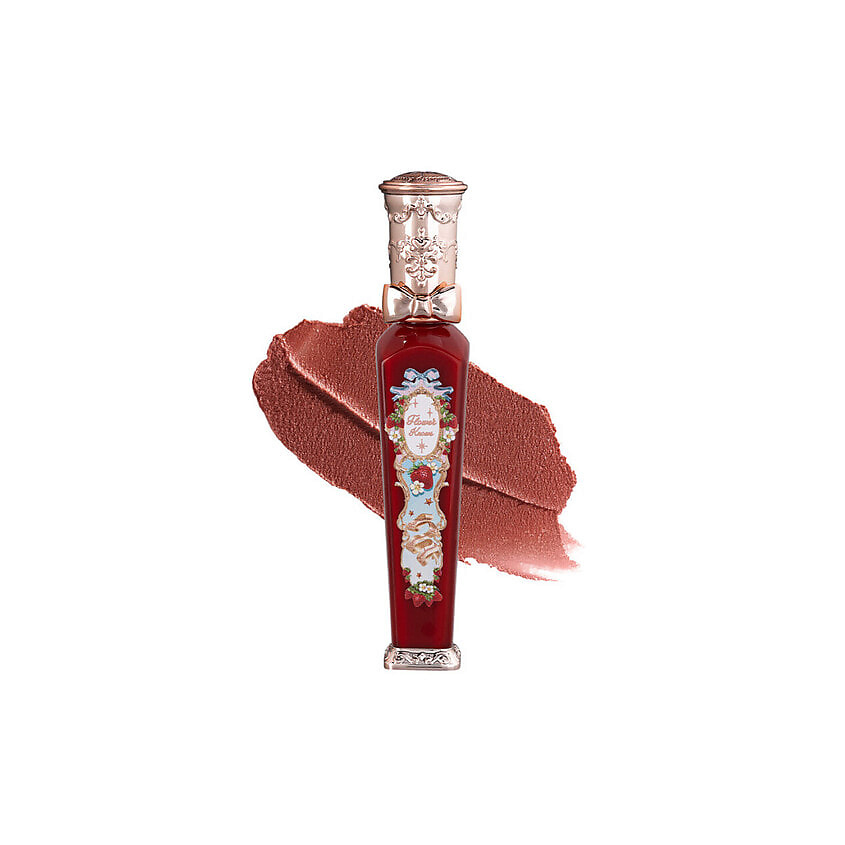 Изображение товара FLOWER KNOWS Матовая губная помада Strawberry Rococo Cloud Lip Cream, S07