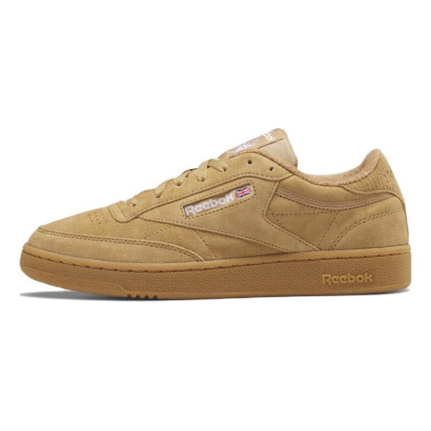 Изображение товара REEBOK Кроссовки для треккинга Club C 85, цвет: Светло-коричневый, размер: 44