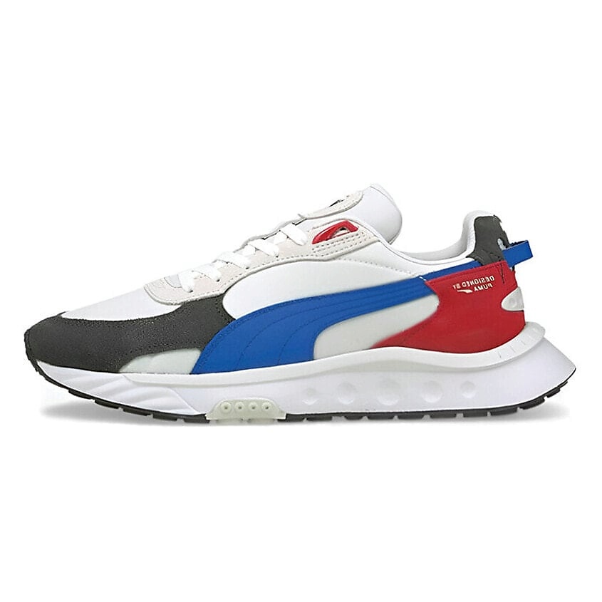 Изображение товара Кроссовки Puma Wild Rider Rollin Ebony White для взрослых и детей мужские