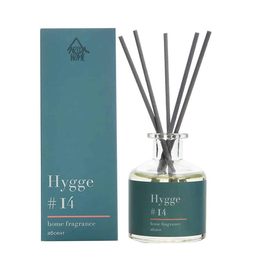 Изображение товара ARIDA HOME Аромадиффузор для дома Hygge "Абсент", 50 мл